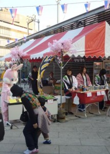 H26桜祭361Bunny