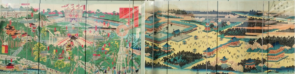 タイル画2枚2019_0410